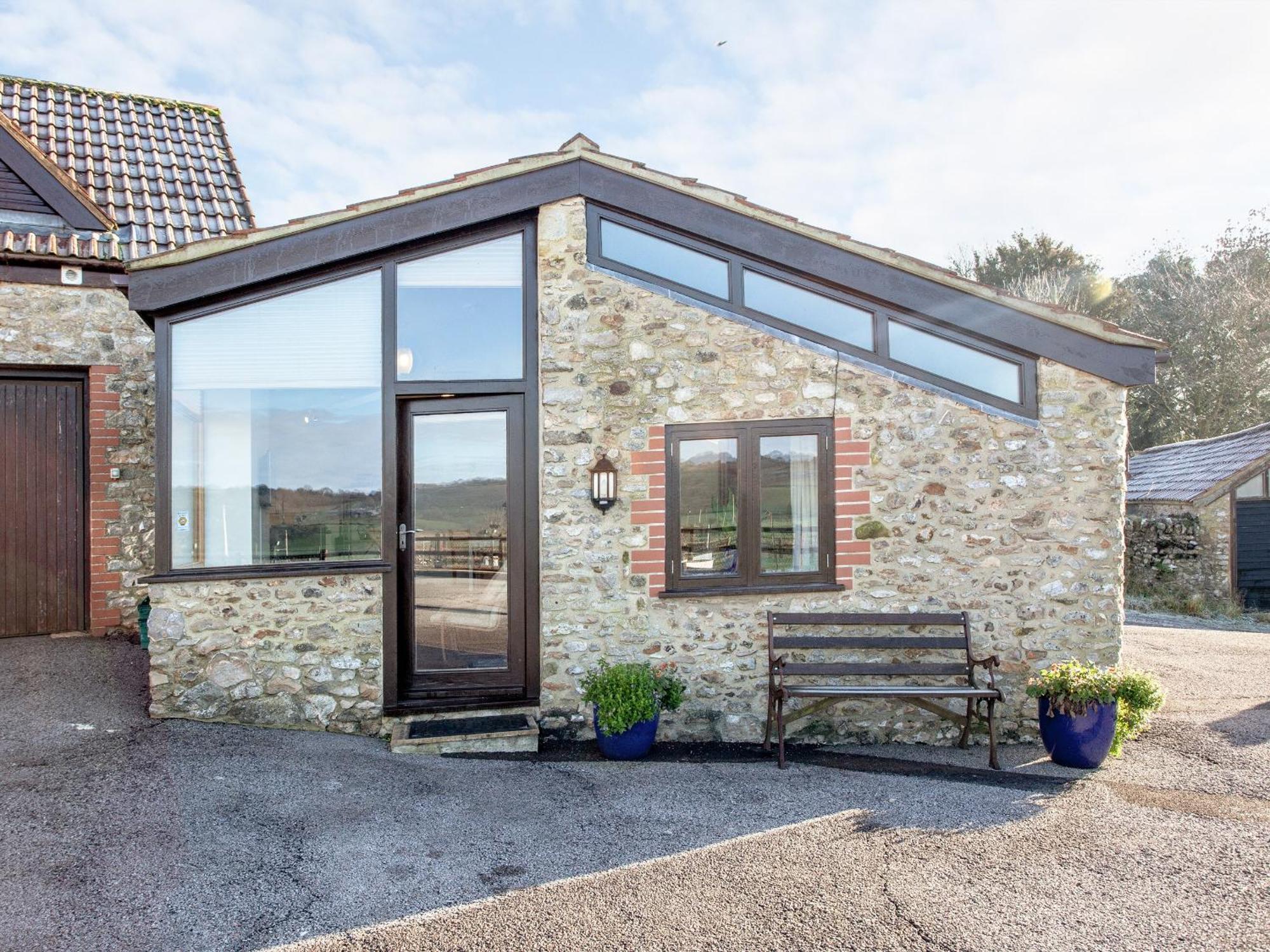 Old Orchard Barn - The Annexe Villa Buckland St Mary Exterior photo